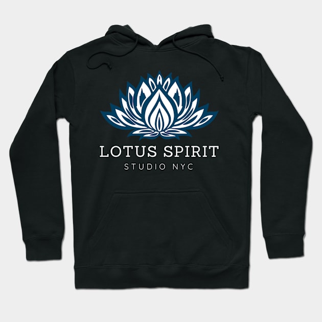 Lotus Spirit Hoodie by LennyMax